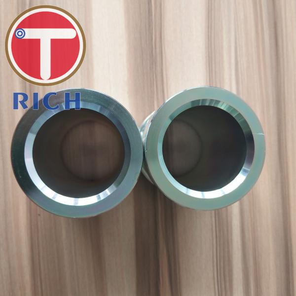 GB/T 13912-2002 Seamless Pipe Machining / Hot Dip Galvanized Machining Steel Tube For Bush Arm