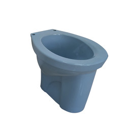 Quality One Piece Dual Flush Hand Flush Rv Toilet No Water Tank Wc Bowl CSA wholesale