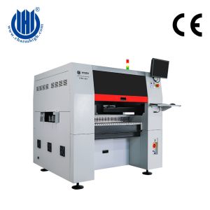CHM-861 PCB Automatic Pick And Place Machine With 100 NXT 8mm Standard Feeder