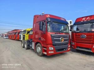 China Used Foton Tractor Head Truck 6x4 Trailer Head 12 Wheel 430 HP Cargo Truck Vehicles on sale