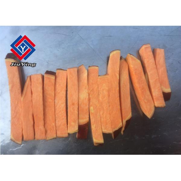 Carrot Potato Chips Making 600KG/H Vegetable Processing Equipment