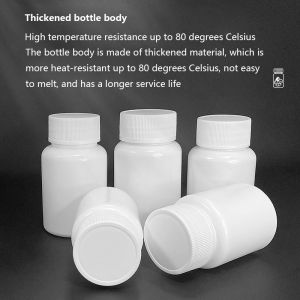 20ml Plastic bottle with translucent/opaque material high temperature resistant