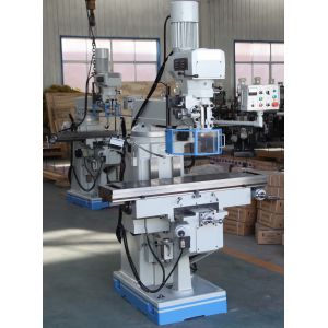 3HP Milling Drilling Machine ISO 9001 Universal Milling Machine
