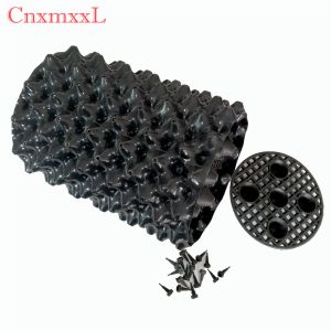 Aeration root pot mall holes in the form of cones throughout the sides of the