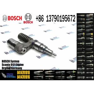 Engine Fuel Injector 0414701018 Common Rail Injector Nozzle 1440578