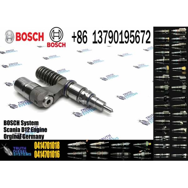 Engine Fuel Injector 0414701018 Common Rail Injector Nozzle 1440578