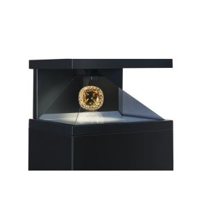 270° Full HD 3D Hologram Pyramid Display Showcase Holo Box Holographic