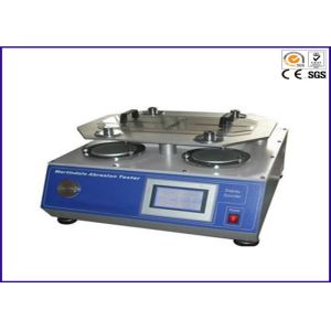 LED Display Martindale Abrasion and Pilling Tester for Textile Resistance
