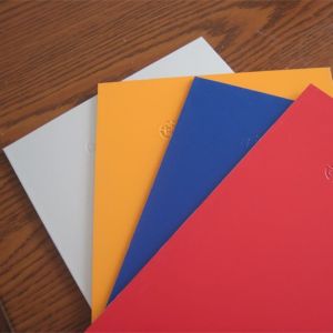 Outdoor Architectural Wall Facade Cladding 4mm PVDF Finish Alucobonde Aluminum