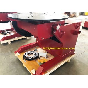 2Ton Pipe Welding Positioner, Automatic Welding Positioner Turntable With Hand