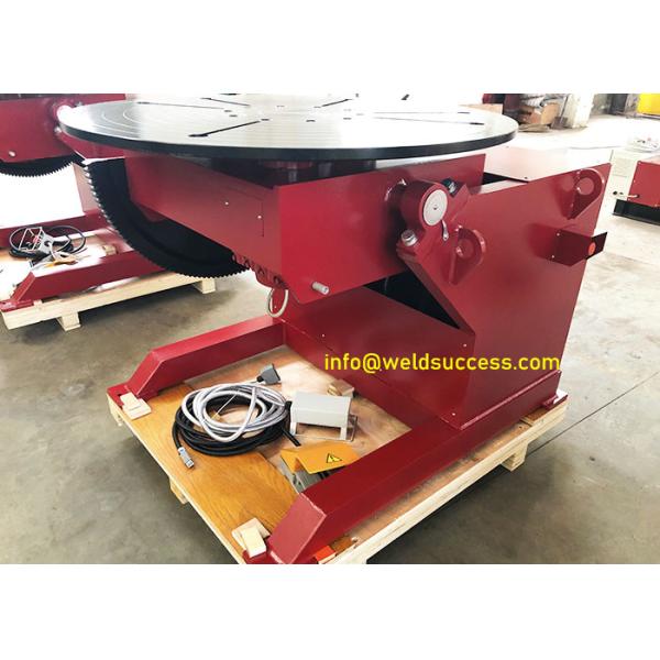 2Ton Pipe Welding Positioner, Automatic Welding Positioner Turntable With Hand
