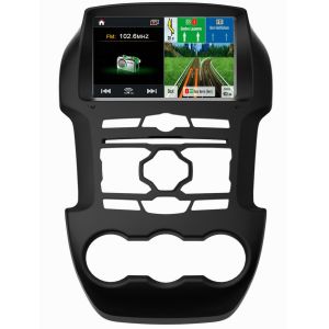 Ouchuangbo newest car DVD for Ford Ranger 2013 with Virtual 20 disc automatical