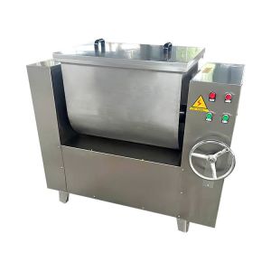 50kg Meat Mixer Machine Paddle High Capacity Sausage Stuffing Machine