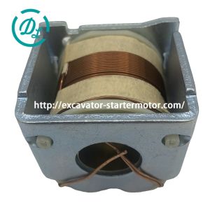 EexcavaStart Denso ND2.5KW Starter Solenoid Coil 12V 5KW for Excavator
