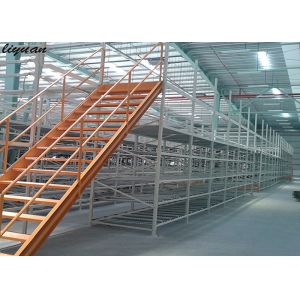 Cheap Q235 Steel Industrial Mezzanine Floor Robot Welding Cold Rolled High Efficiency for sale