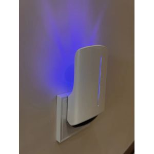 80g Insect Trap With Sticky Paper Plug In LED UV395x8pcs