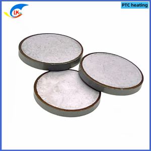 200c Surface Temperature Disk PTC Thermistor 19mm 500～1500 Ohm For Cabin Heating