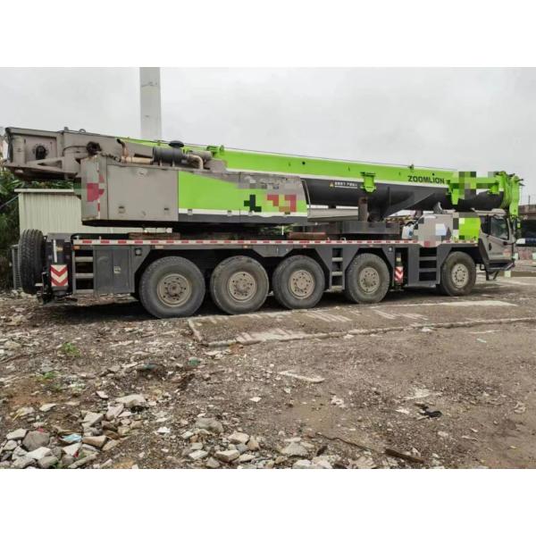 2011 Zoomlion 110ton Truck-Mounted Telescopic Crane Construction Equipment Truck Crane Hoist Crane