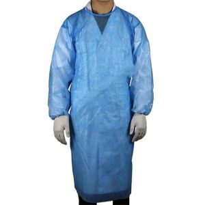 China ISO13485 20g/M2 Disposable Scrub Shirt For Patients on sale