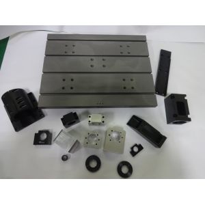 Tumbling Precision Machining Metal Parts UG CNC Titanium Parts Anodized