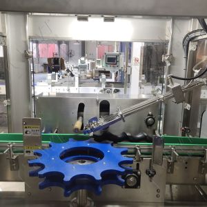 High Speed Lid Press Machine Auto Capping Machine 220V / 50Hz