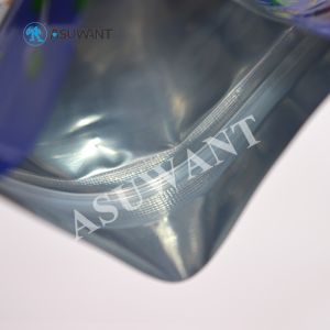 8oz 120mic VMPET Gummies Edibles Pouch Three Edge Sealing