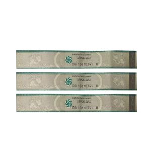 Cheap Polarized Color Change Security Anticounterfeiting Stamps With Invisible QR Code for sale