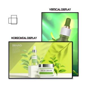 China Sunlight Readable Indoor Advertising Digital Signage Displays 3000nits 65 Inch on sale