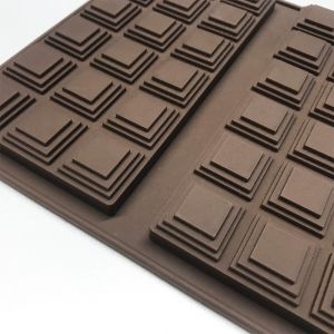 MHC Food Grade Chocolate Pistachio Mold Deep Custom Silicona 3D Dubai Chocolate