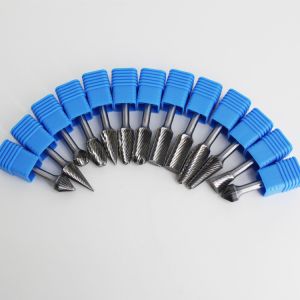 SK 90 Degree Countersink Carbide Burr Die Grinder Bits Single Cut LOGO 6mm Shank