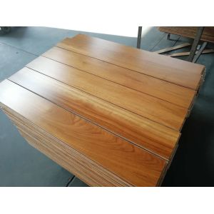 natural lacquered Burma Teak multi layers engineered wood flooring