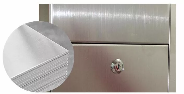 Fingerprint Barrier Turnstile Gate Bi Directional SUS304 Full Height Turnstile