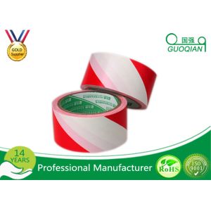 Colorful Danger Hazard Warning Tape For Traffic Barricade 5-100m Length Custom