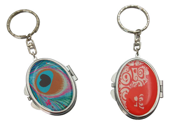 Quality keychain pocket mirror wholesale
