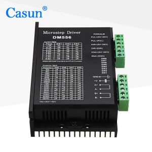 Advanced 2 Phase Step Motor Driver for Speed and Precision Applications