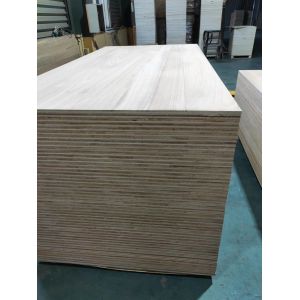 Top- White Oak Veneer Panels Solid Wood Paulownia Core Board for Furniture