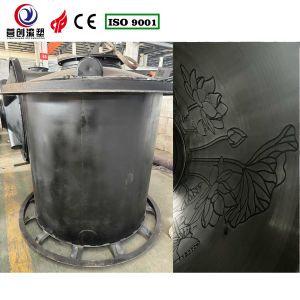 Rotary Forming Mold For Energy Saving Rotomolding Single Or Multi Cavity