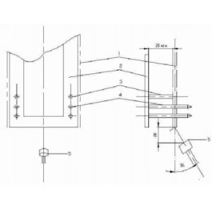 Automatic Vertical Flammability Testing Equipment To Buring Rate Of Materials