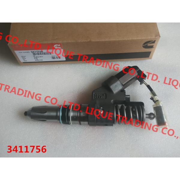 INJECTOR 3411756 Genuine and original Fuel Injector 3411756 Engine M11/ISM11