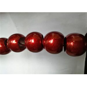 Red Candy Effect Epoxy Polyester Powder Coating Spray Paint Environmental