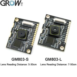 GROW GM803 Series Small Cheap DC3.3V USB/TTL232 Interface Barcode Scanner Module