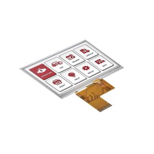 4.3Inch TFT Resistive Touchscreen With 480*272 Resolution 400nits Brightness