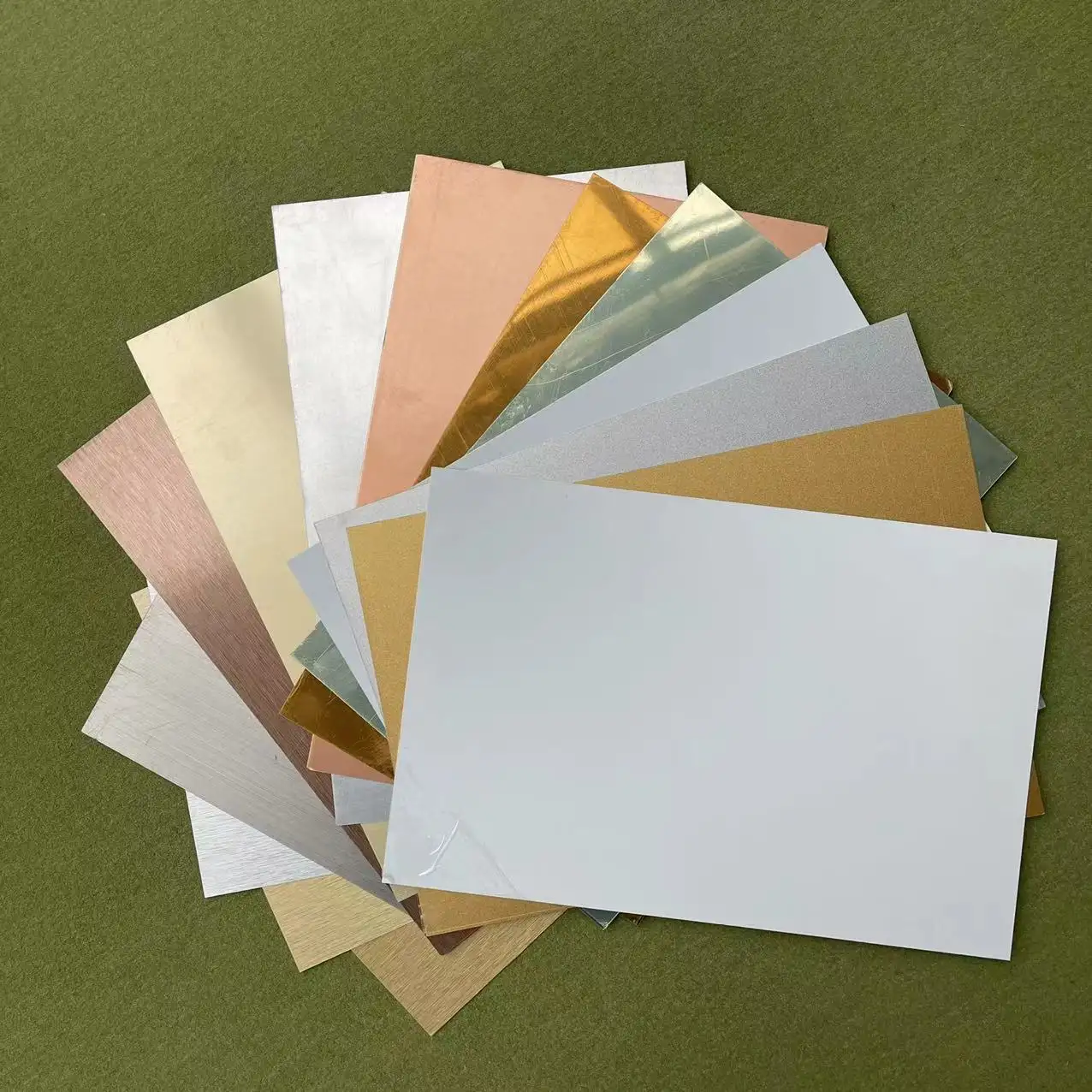 Sublimation Aluminum Sheet Thickness 0.45mm 0.55mm 0.65mm 0.2-1.0mm