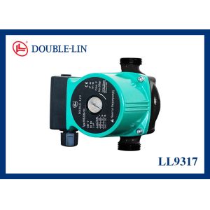 Shielded Circulation Water Pump 1.5 Inch Brass Manifold