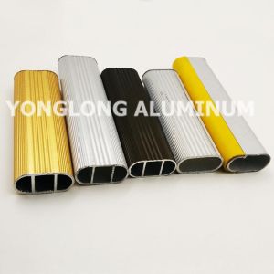 Square Wardrobe Aluminium Frame Profile For Decorative Material / Aluminum