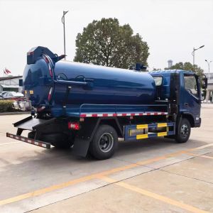 Original Factory High Quality AUMARK 4000 Liters Sewage Suction Truck With Best