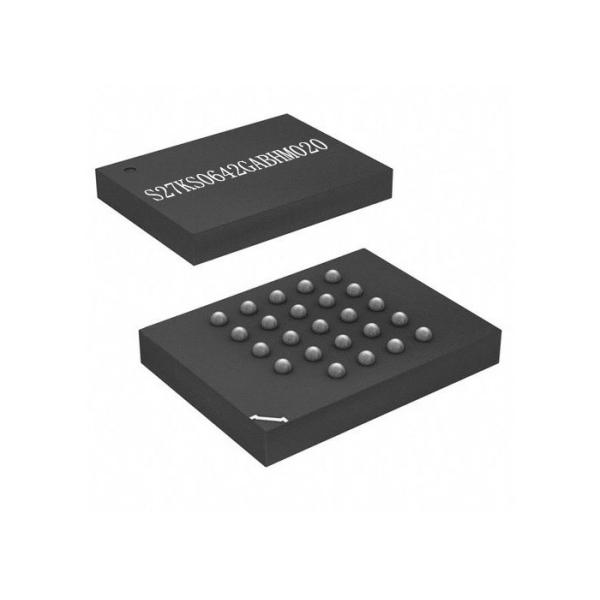 Quality 64Mbit Integrated Circuit Chip S27KS0642GABHM020 Pseudo SRAM Memory Chip 200MHz wholesale