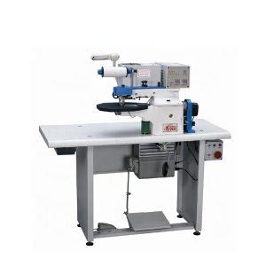 Cheap Automatic Grade Automatic YT-701A-B PU Leather Upper Edge Folding Flanging Machine With Auto Gluing Shoe Machine Making for sale