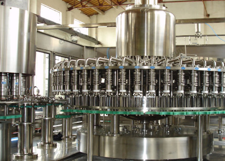 Automatic Pet Bottle Fruit Juice Beveragen Hot Filling Machine Fresh Juice