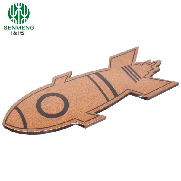 Quality Bulletin with Printing Creative Home Decoration Cork Message Board wholesale